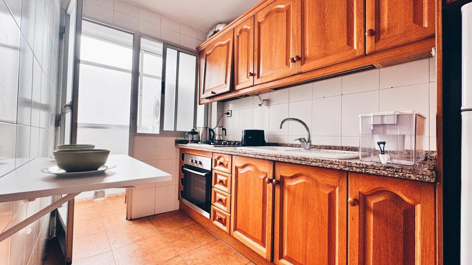 Sol Motril Centro Apartment Bagian luar foto